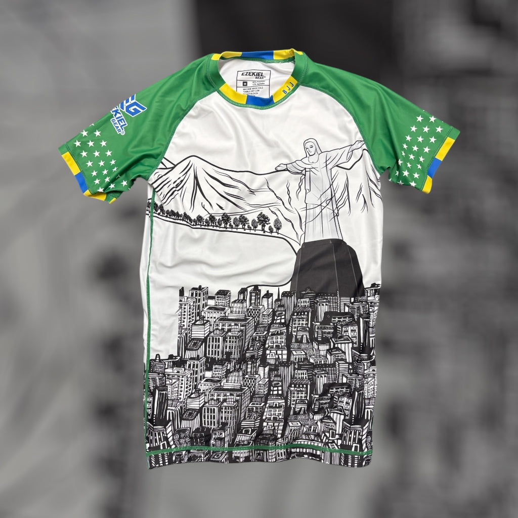 FAVELA🇧🇷 Rashguard