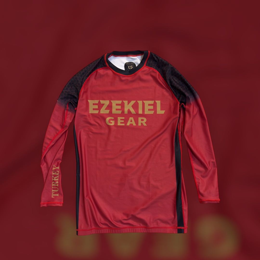 Turkey Rash Guard🇹🇷
