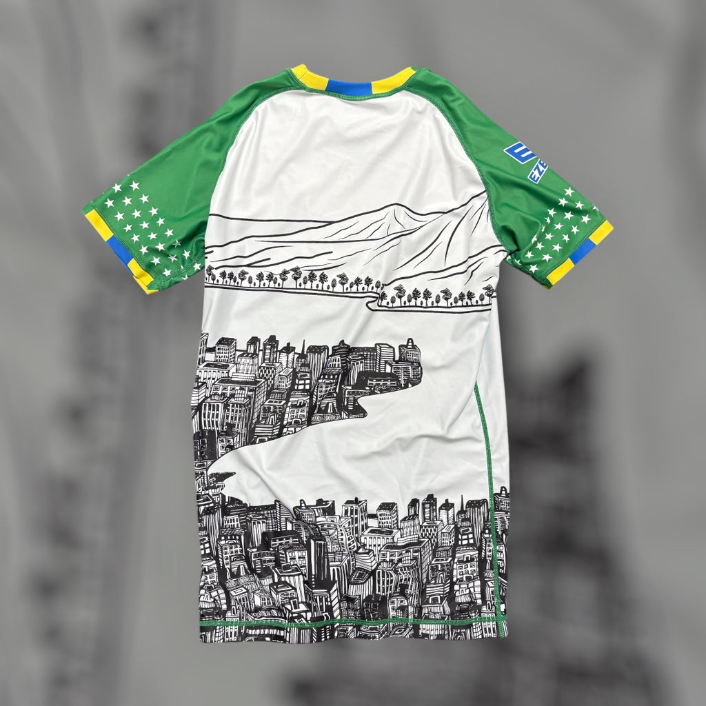 FAVELA🇧🇷 Rashguard