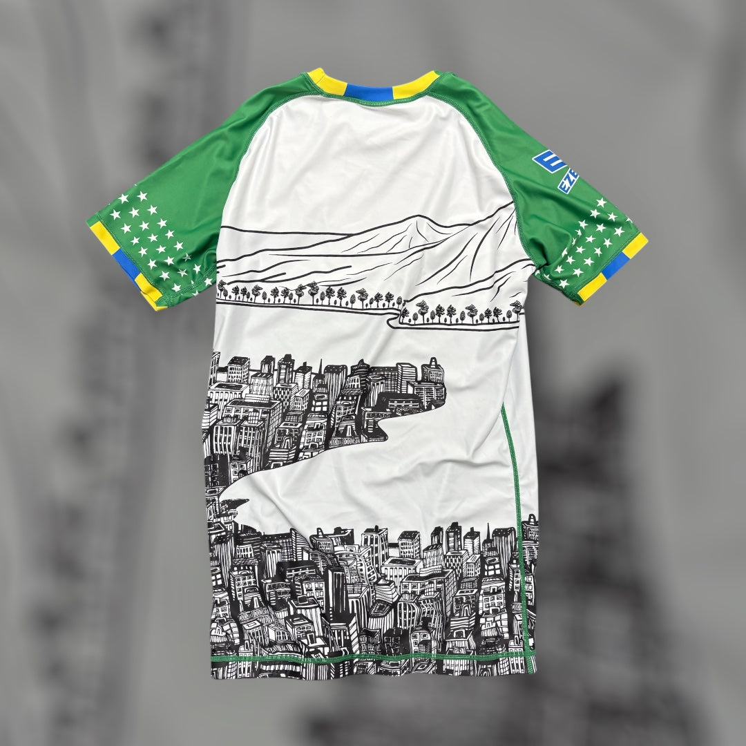 FAVELA🇧🇷 Rashguard