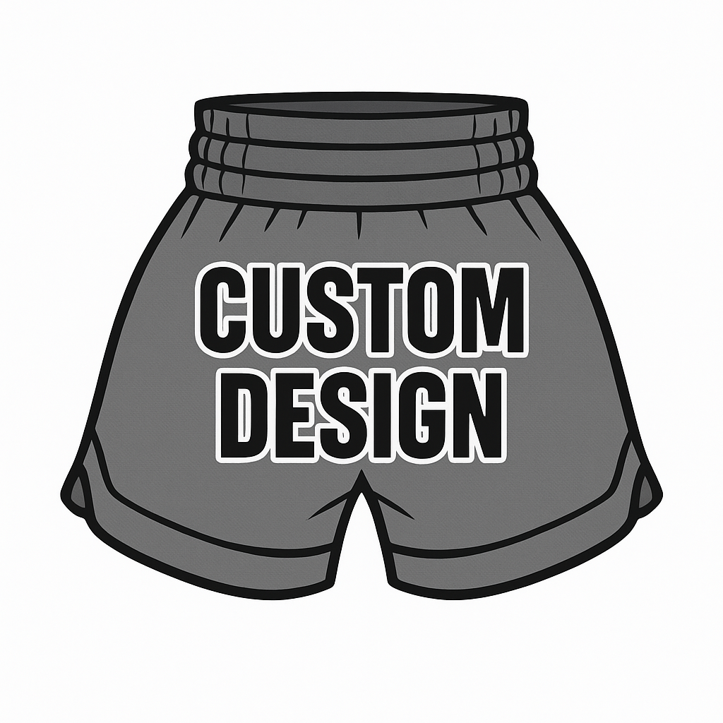 Custom Muay Thai Shorts 🥊